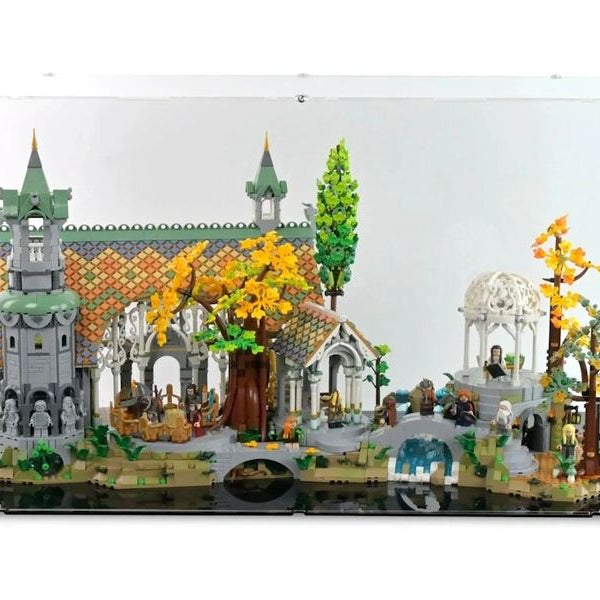 iDisplayit Baukasten Acryl-Display für LEGO 10316 Herr der Ringe