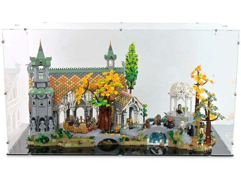 iDisplayit Baukasten Acryl-Display für LEGO 10316 Herr der Ringe