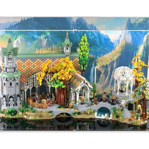 iDisplayit Baukasten Acryl-Display für LEGO 10316 Herr der Ringe