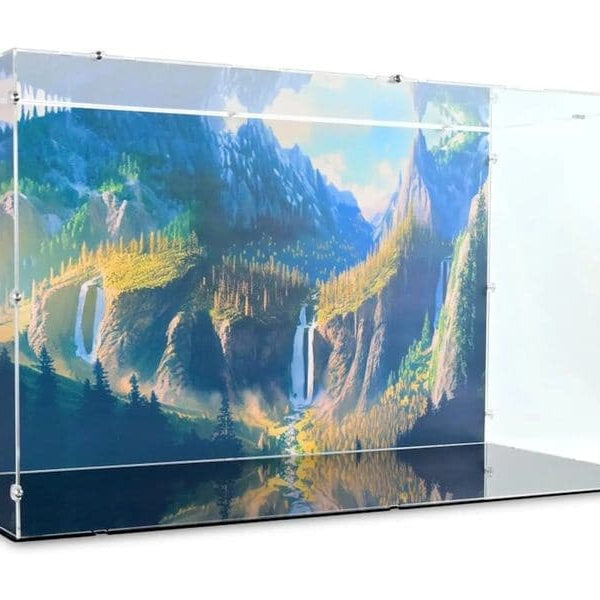 iDisplayit Baukasten Acryl-Display für LEGO 10316 Herr der Ringe