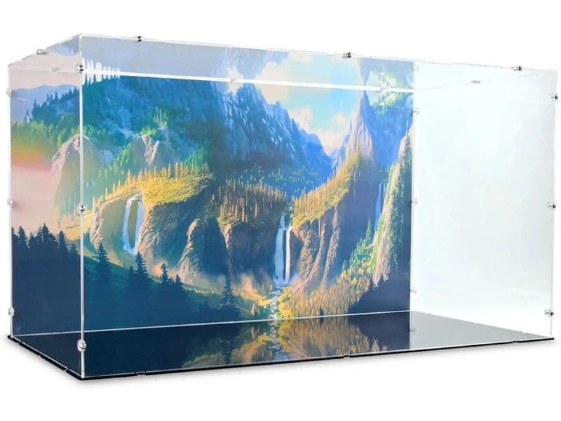 iDisplayit Baukasten Acryl-Display für LEGO 10316 Herr der Ringe