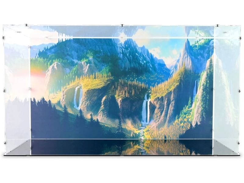 iDisplayit Baukasten Acryl-Display für LEGO 10316 Herr der Ringe