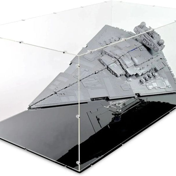 iDisplayit Baukasten Acryl-Display für LEGO 75252 SW Sternzerstörer
