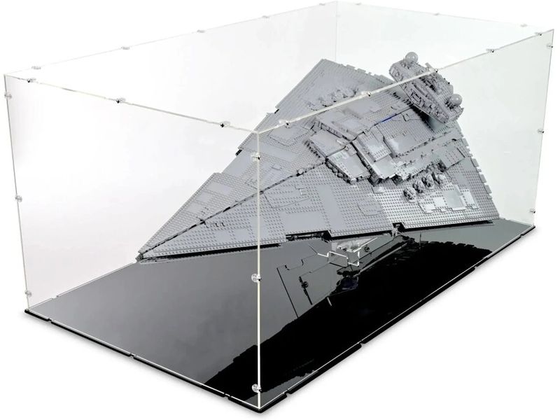 iDisplayit Baukasten Acryl-Display für LEGO 75252 SW Sternzerstörer