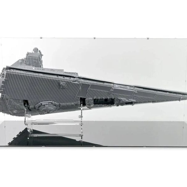 iDisplayit Baukasten Acryl-Display für LEGO 75252 SW Sternzerstörer