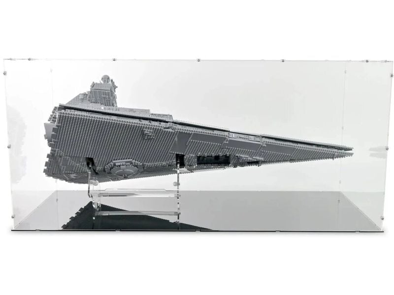 iDisplayit Baukasten Acryl-Display für LEGO 75252 SW Sternzerstörer