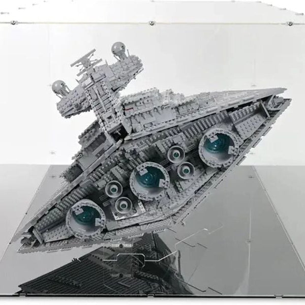 iDisplayit Baukasten Acryl-Display für LEGO 75252 SW Sternzerstörer