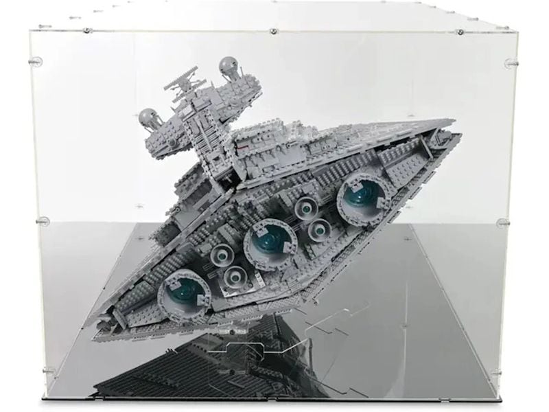 iDisplayit Baukasten Acryl-Display für LEGO 75252 SW Sternzerstörer