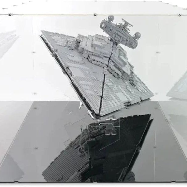 iDisplayit Baukasten Acryl-Display für LEGO 75252 SW Sternzerstörer