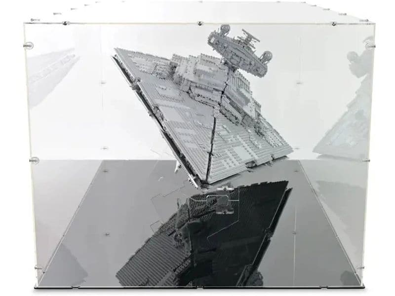 iDisplayit Baukasten Acryl-Display für LEGO 75252 SW Sternzerstörer