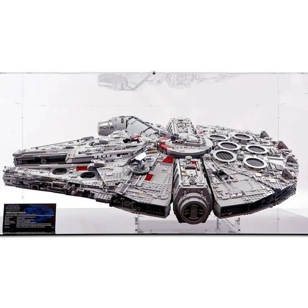 iDisplayit Baukasten Acryl-Display für LEGO 75192 Star Wars
