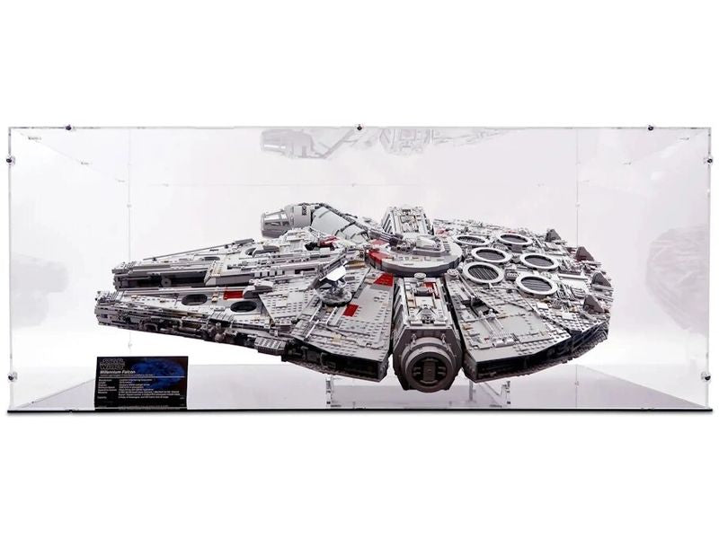 iDisplayit Baukasten Acryl-Display für LEGO 75192 Star Wars