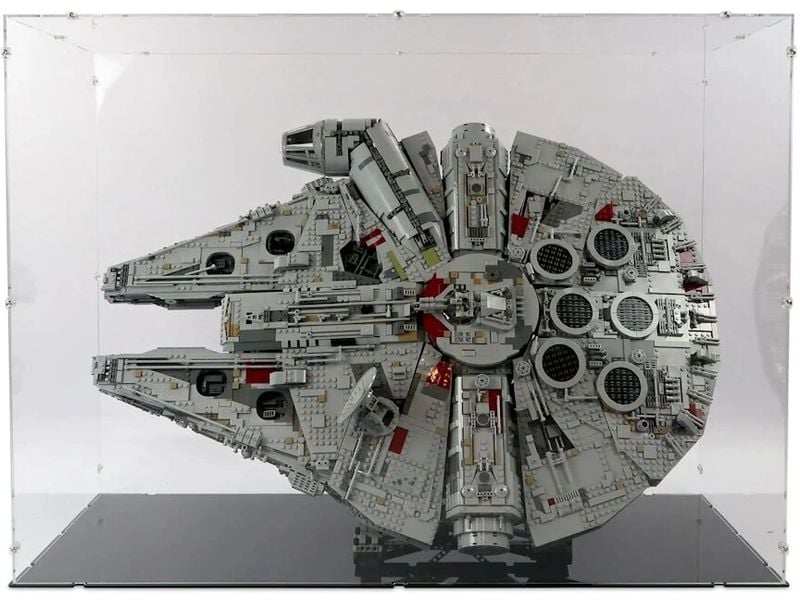 iDisplayit Baukasten Acryl-Display für LEGO 75192 Star Wars