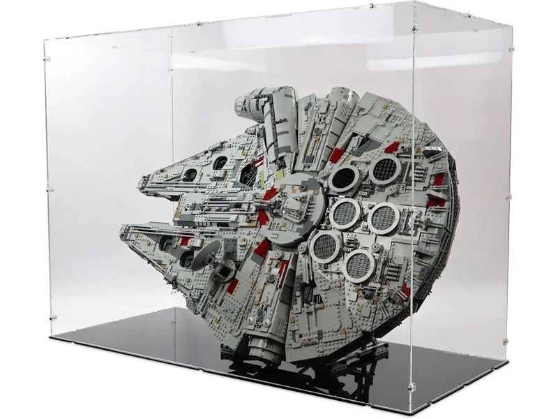iDisplayit Baukasten Acryl-Display für LEGO 75192 Star Wars
