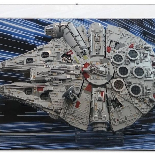 iDisplayit Baukasten Acryl-Display für LEGO 75192 Star Wars