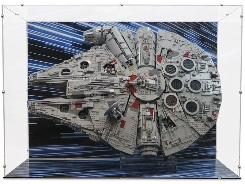 iDisplayit Baukasten Acryl-Display für LEGO 75192 Star Wars