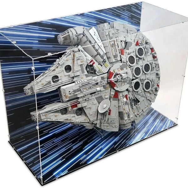 iDisplayit Baukasten Acryl-Display für LEGO 75192 Star Wars