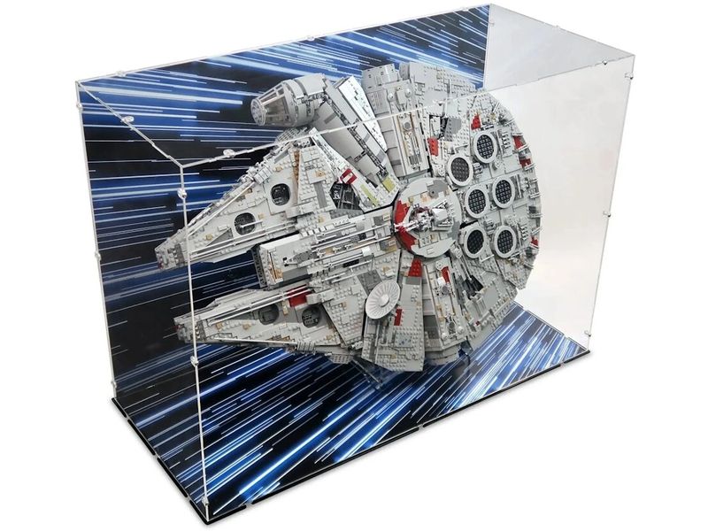 iDisplayit Baukasten Acryl-Display für LEGO 75192 Star Wars