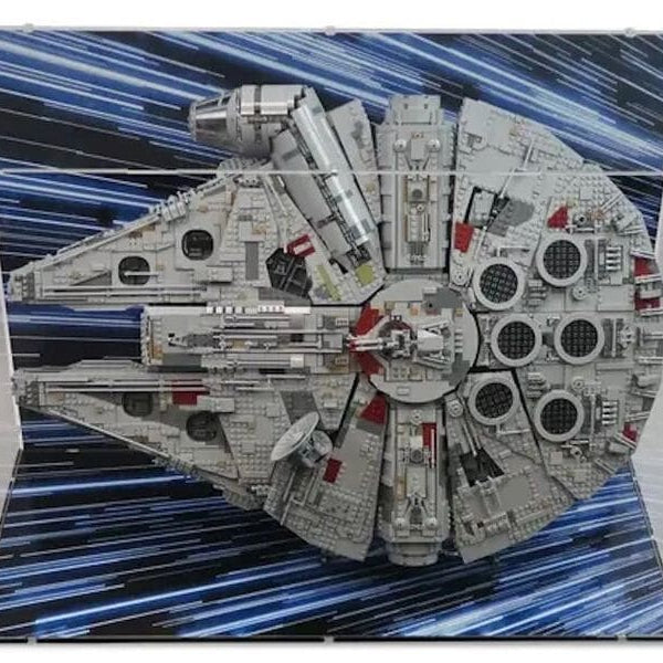 iDisplayit Baukasten Acryl-Display für LEGO 75192 Star Wars