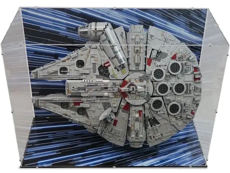 iDisplayit Baukasten Acryl-Display für LEGO 75192 Star Wars