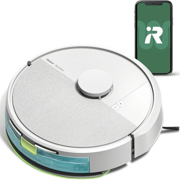 iRobot Saug- und Wischroboter Roomba 105 Combo Weiss