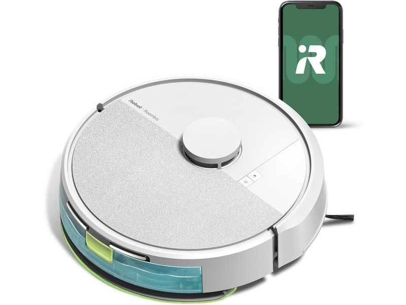 iRobot Saug- und Wischroboter Roomba 105 Combo Weiss