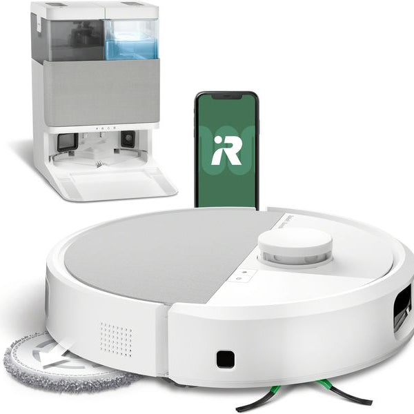 iRobot Saug- und Wischroboter Roomba Plus 505 Combo + AutoWash Dock