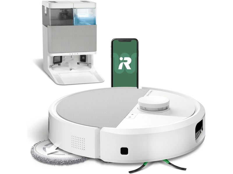 iRobot Saug- und Wischroboter Roomba Plus 505 Combo + AutoWash Dock