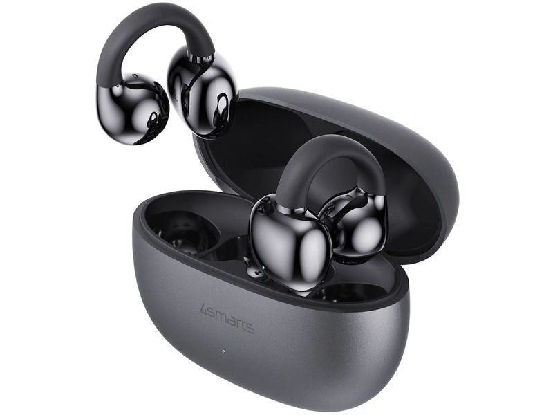4smarts Open-Ear-Kopfhörer SkyBuds Clip Grau