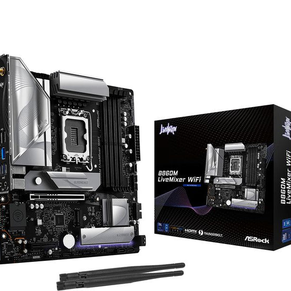 ASRock Mainboard B860M LiveMixer WiFi