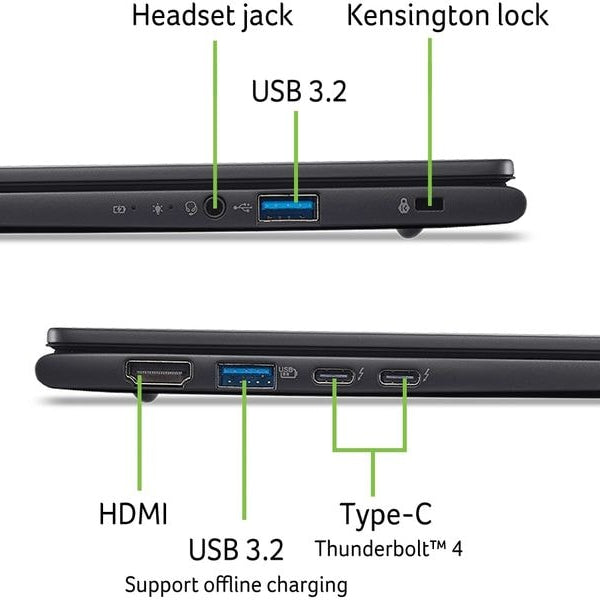 Acer Notebook TravelMate P6 (TMP614-54-TCO-79 VL)