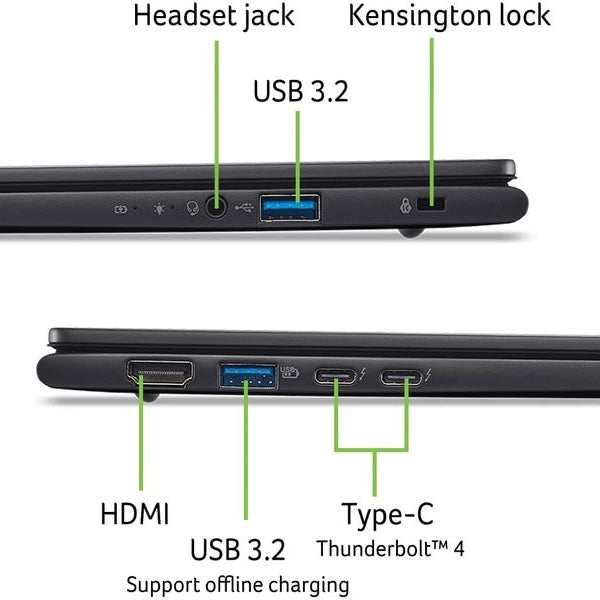 Acer Notebook TravelMate P6 (TMP614-54-TCO-547C)