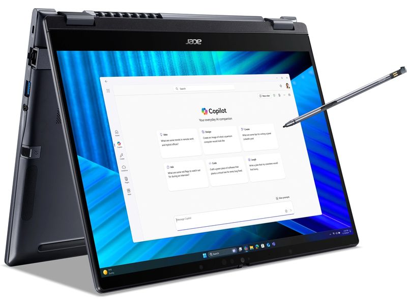 Acer Notebook TravelMate P4 Spin (TMP414RN-55-TCO-5825)