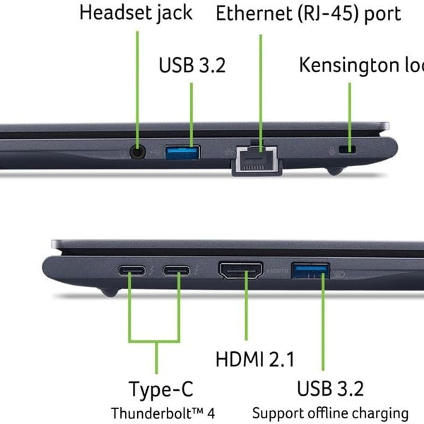 Acer Notebook TravelMate P4 (TMP416-54-TCO-76U6)