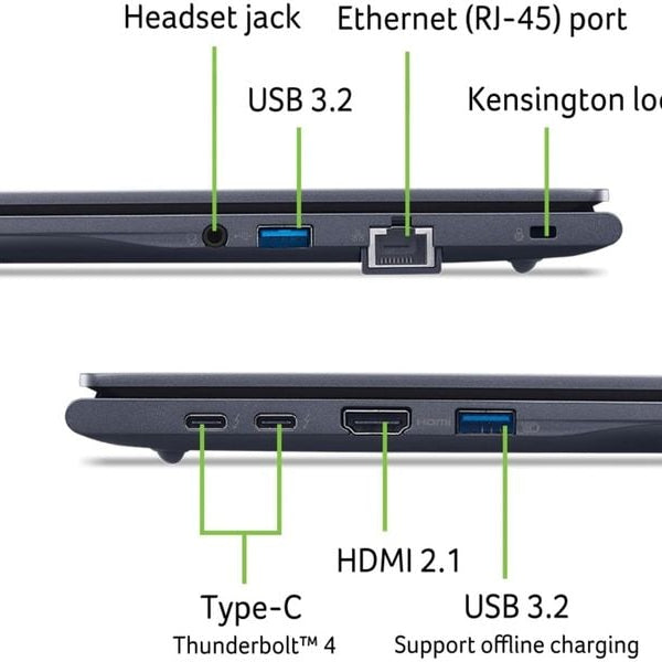 Acer Notebook TravelMate P4 (TMP416-54-TCO-54HU)