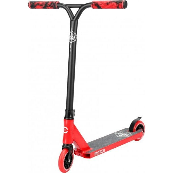Motion Motion Freestyle Scooter Rookie Pro Schwarz/Rot
