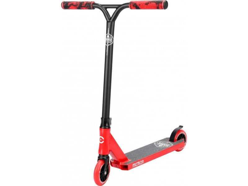 Motion Motion Freestyle Scooter Rookie Pro Schwarz/Rot