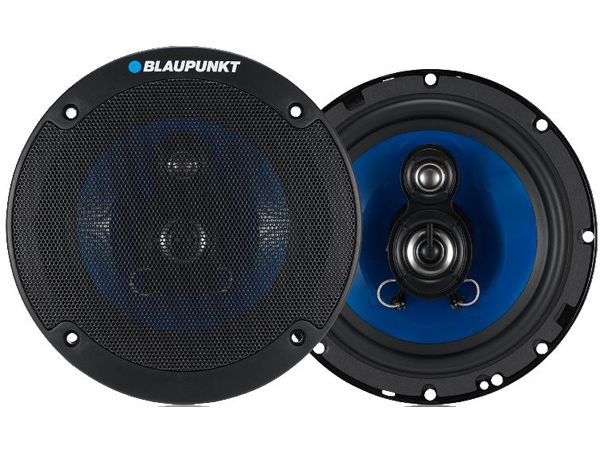 Blaupunkt 3-Weg-Lautsprecher GT Icx 663 165 mm 250Watt