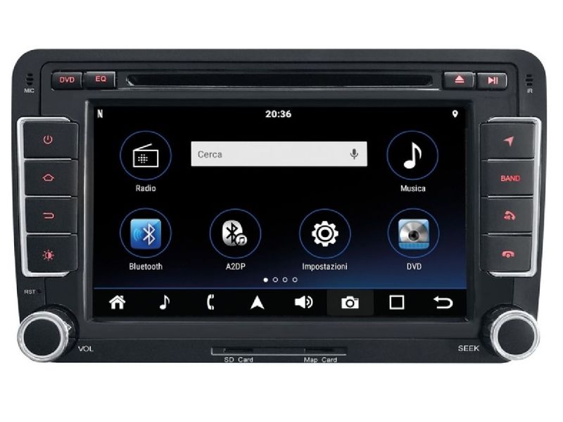 Phonocar Mediacenter 7" DVD, DAB+ 2 DIN