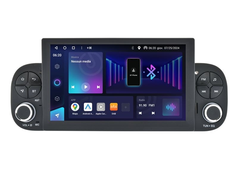 Phonocar Mediacenter 7.0" Custom Fit 2 DIN