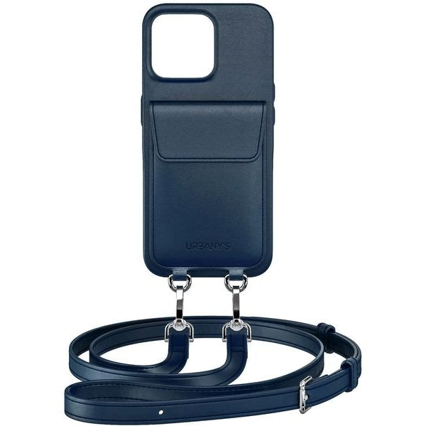 Urbany's Necklace Case Handykette+ iPhone 16 Pro Max Deep Sea