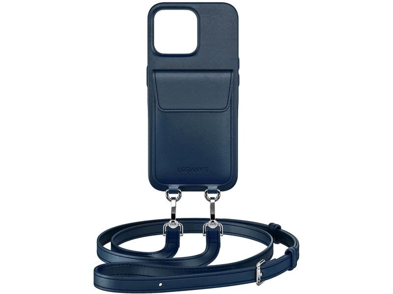Urbany's Necklace Case Handykette+ iPhone 16 Pro Max Deep Sea