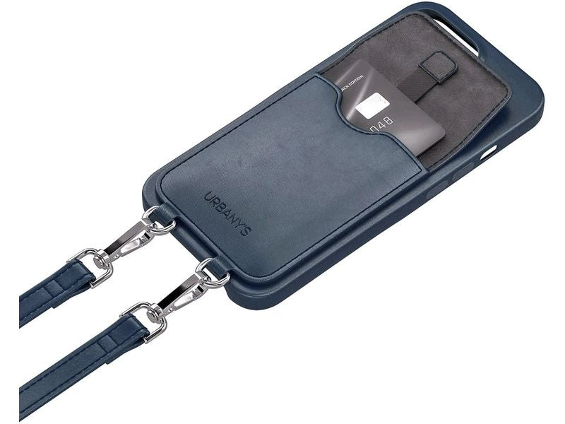 Urbany's Necklace Case Handykette+ iPhone 16 Pro Max Deep Sea