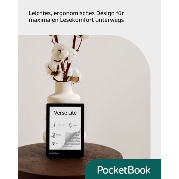 PocketBook E-Book Reader Verse Lite Midnight Grey