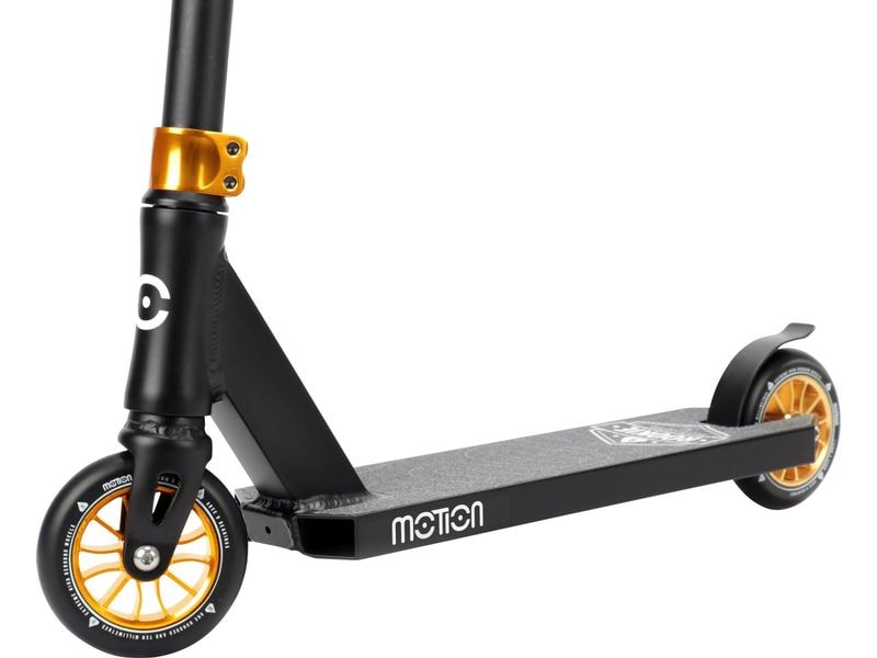 Motion Motion Freestyle Scooter Rookie Pro Schwarz/Gold