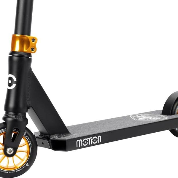 Motion Motion Freestyle Scooter Rookie Pro Schwarz/Gold