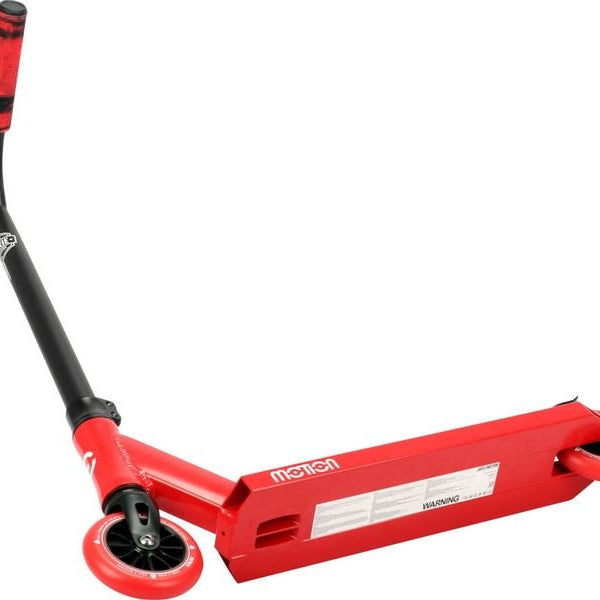 Motion Motion Freestyle Scooter Rookie Pro Schwarz/Rot