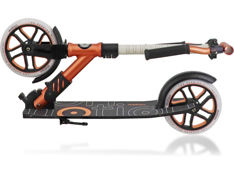 Motion Motion Scooter Speedy 200 mm Salmon/Weiss
