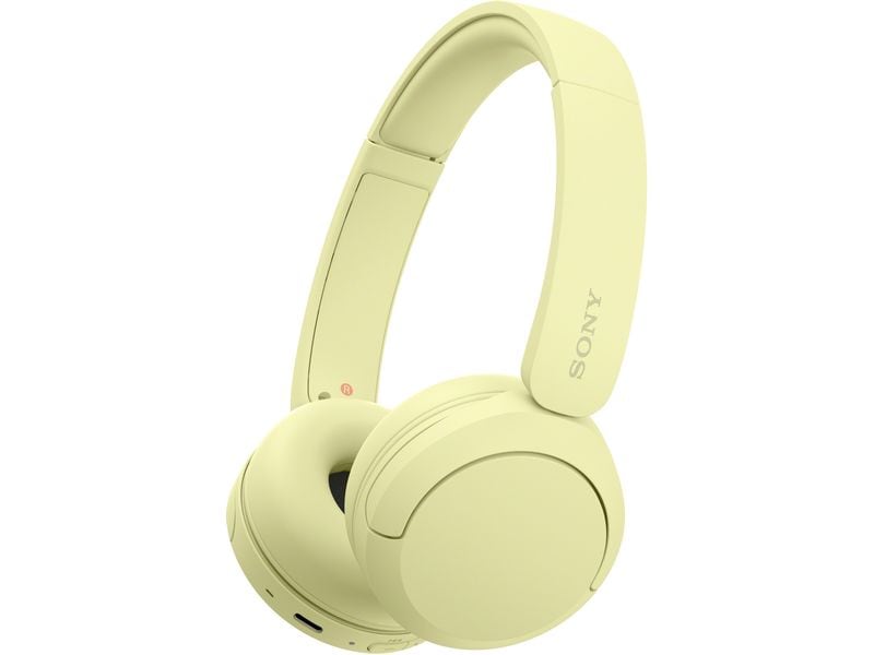 Sony Wireless On-Ear-Kopfhörer WH-CH520 Gelb