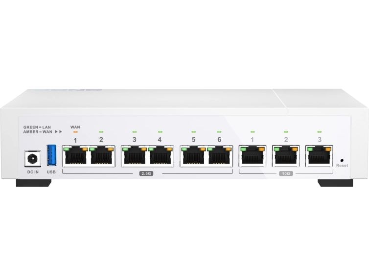 QNAP QHora-322 High Speed QuWAN VPN Router